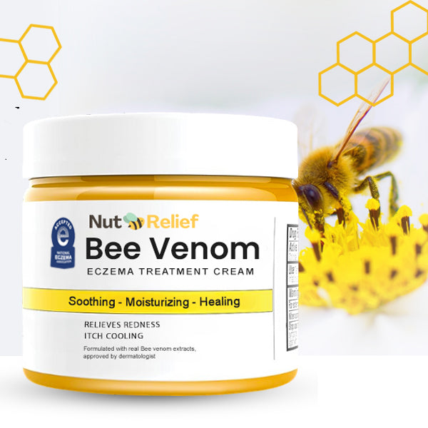 NutRelief™ Bee Venom Eczema Treatment Cream – SWADEING