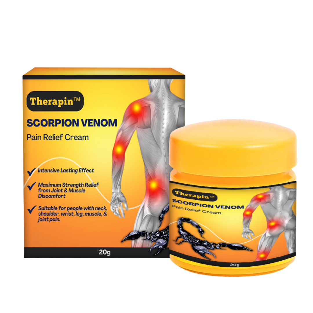 Therapin™ Scorpion Venom Pain Relief Cream - Grab your 80% discounts today!