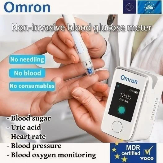 [Imported from Japan] OMRON non-invasive blood glucose meter