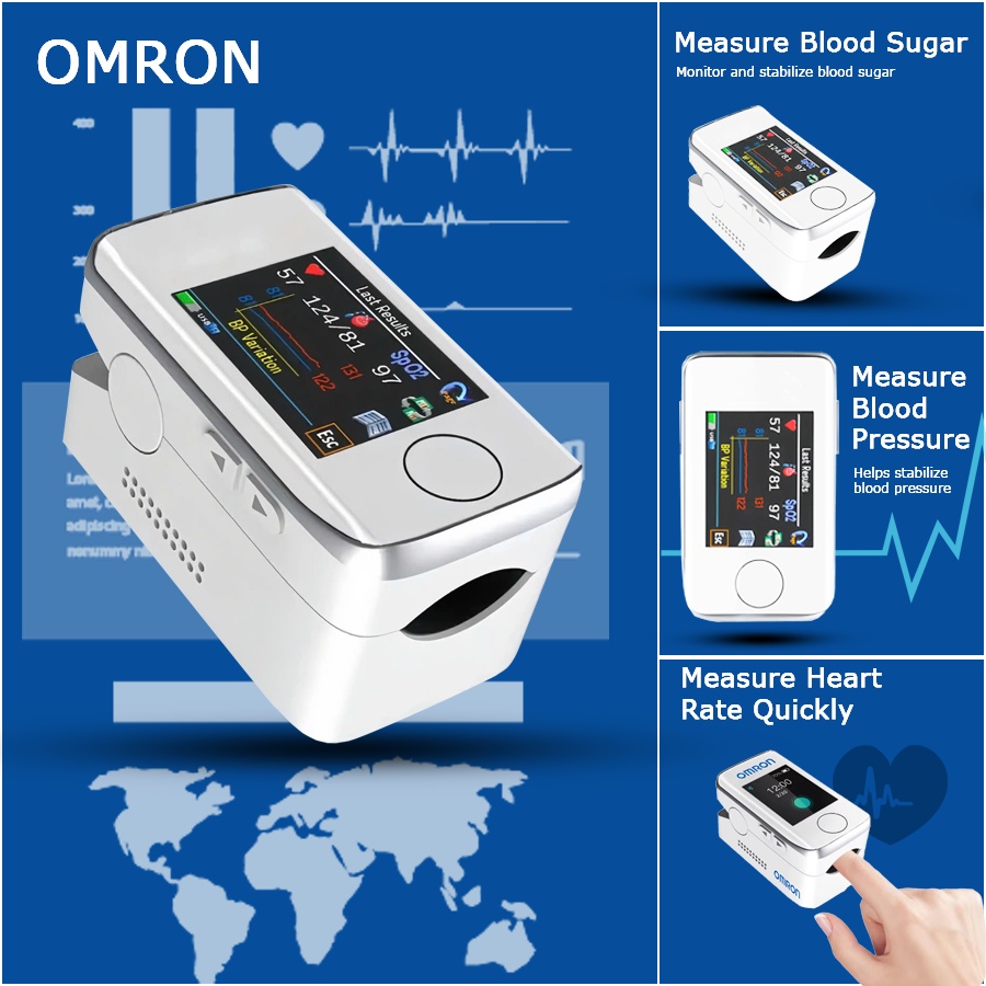 [Imported from Japan] OMRON non-invasive blood glucose meter