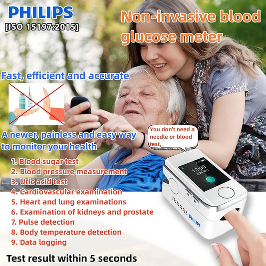 🔥Hot Sale-High-precision non-invasive blood glucose meter