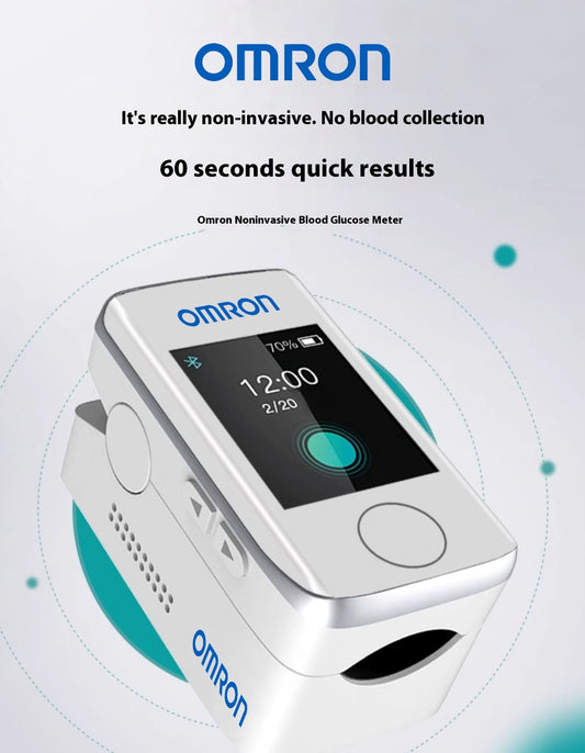 [Imported from Japan] OMRON non-invasive blood glucose meter