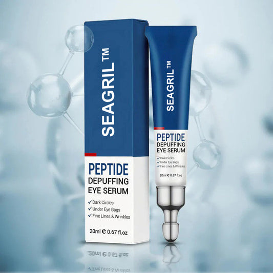 Early Father's Day Promotion 🔥 Seagril™ PEPTIDE Depuffing Eye Serum 🔥 LAST DAY SALE 80% OFF 🔥