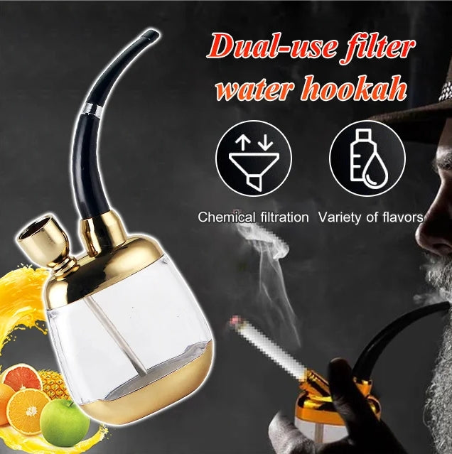 Dual Use Filter Water Hookah