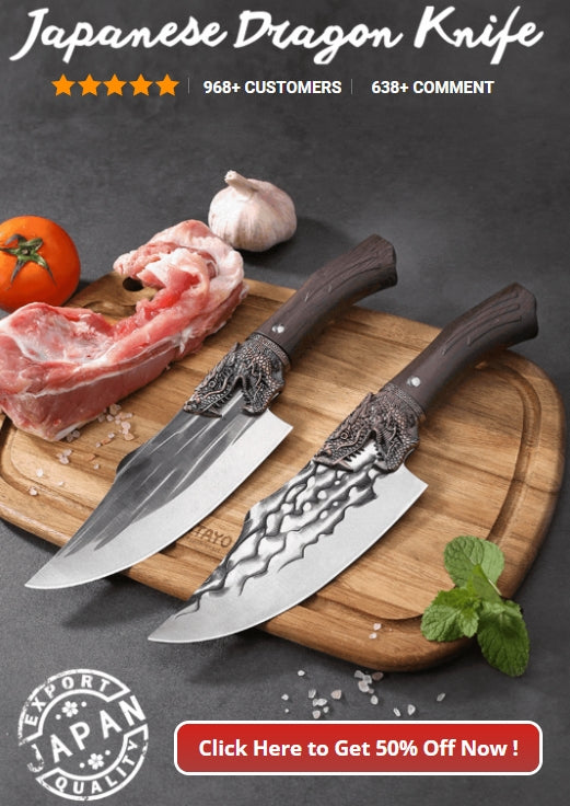 Imported Japanese knives