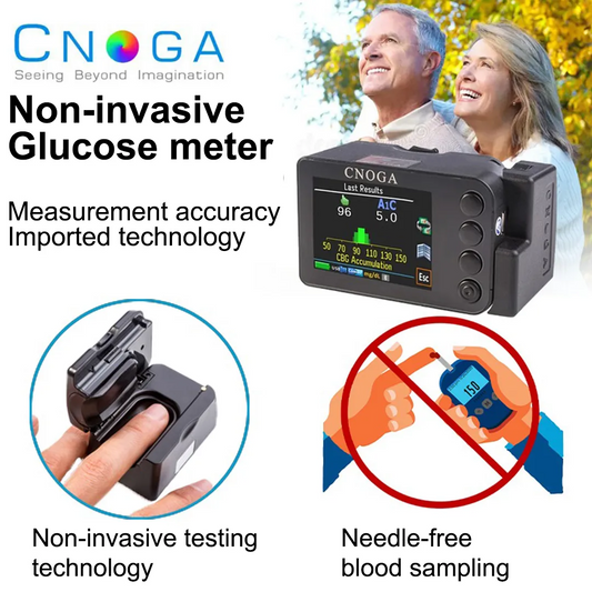 【CNOGA】Non-invasive blood glucose oximeter