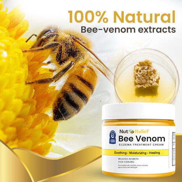 NutRelief™ Bee Venom Eczema Treatment Cream – SWADEING