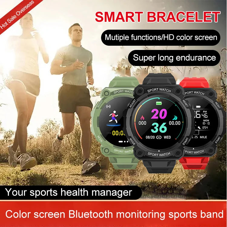SenustoTMGerman color screen Bluetooth multifunctional sports bracelet