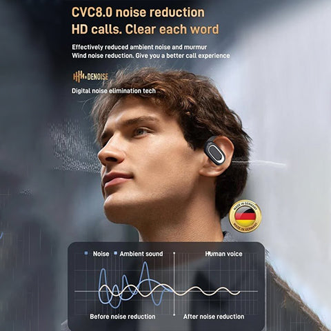 🎁🎧2024 Latest 3D Surround Sound Open OWS Bluetooth Headset