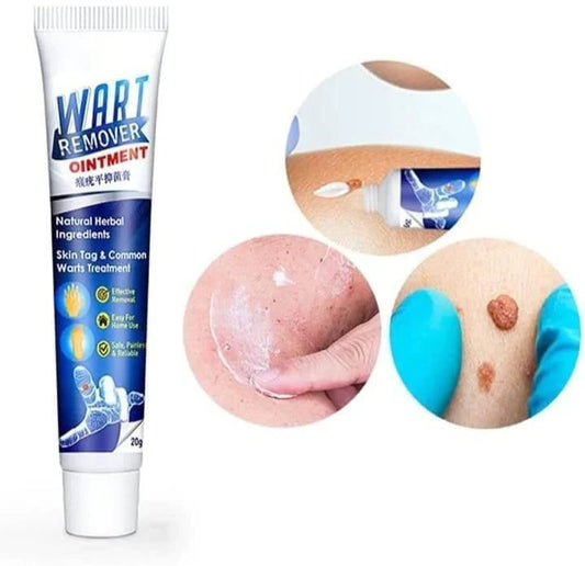 Warts Remover Cream Extract Skin
