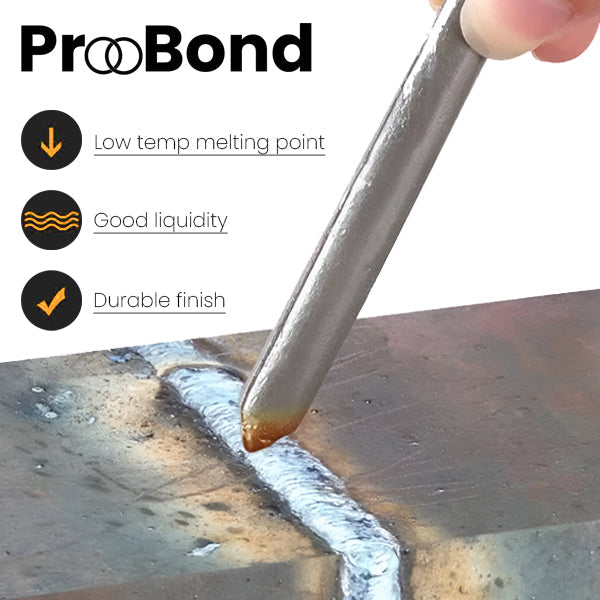 ProoBond™ Low Temp Universal Welding Rods - (SALE ENDS IN 10 MINUTES)