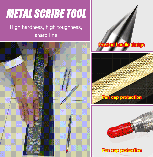 Alloy steel scribe tool【Buy one get one free】