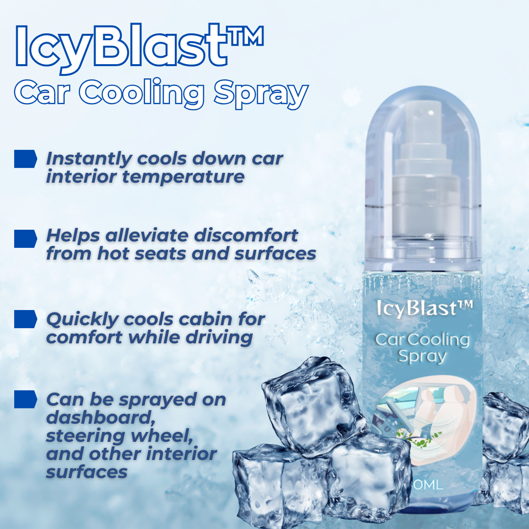 IcyBlast™ Car Cooling Spray