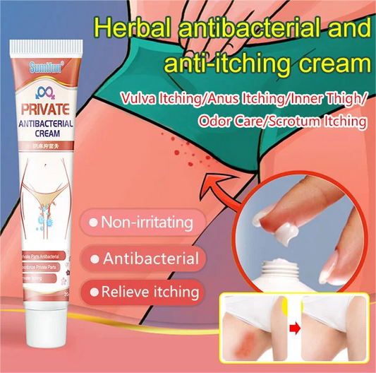 External Use Anti-Itch Antibacterial Cream