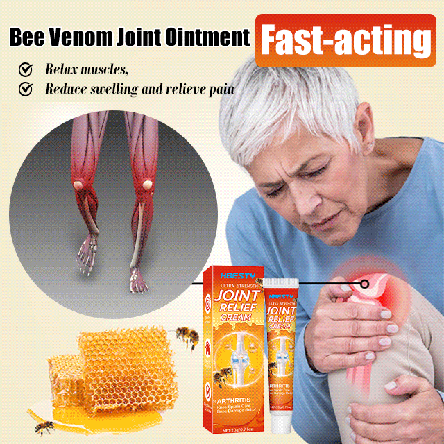 Bee Venom Joint Cream