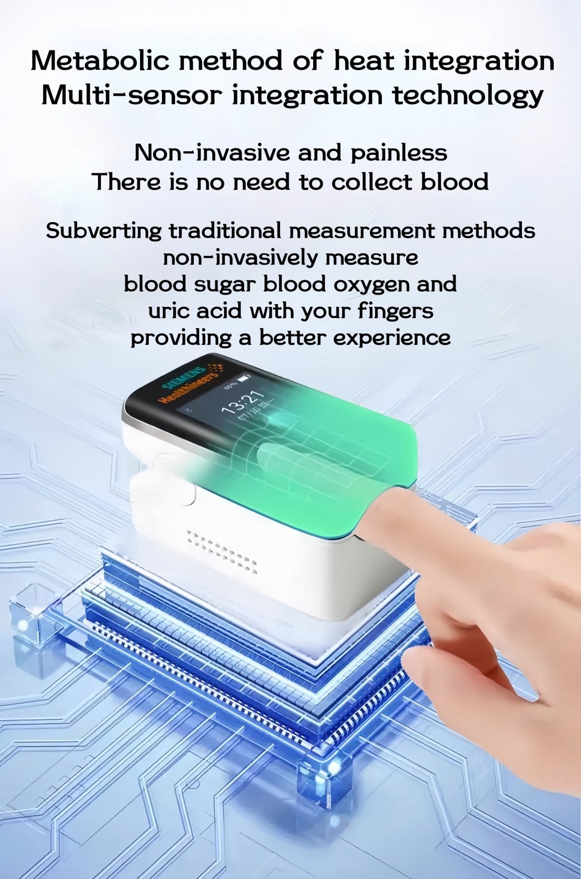 🔥Hot Sale-High-precision non-invasive blood glucose meter