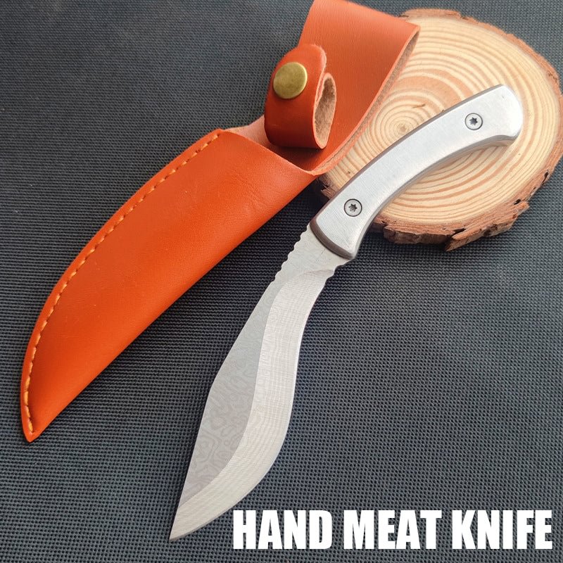 💥Factory Clearance Sale, Discounted Prices💥All-steel One-piece Multifunctional Nepali Knife👇👇👇