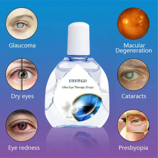 🔥LAST DAY PROMOTION🔥 - Presbyopia Recovery Treatment Drops