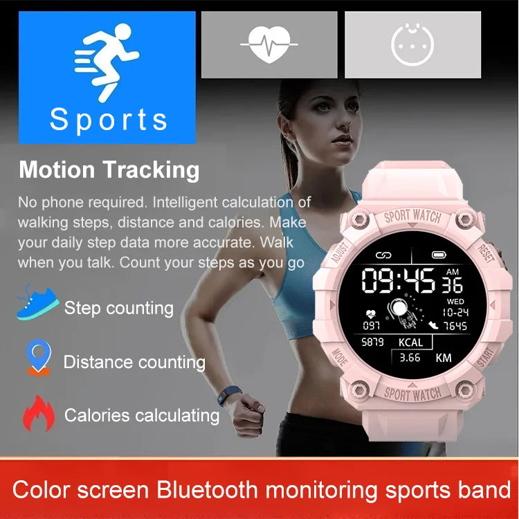 SenustoTMGerman color screen Bluetooth multifunctional sports bracelet