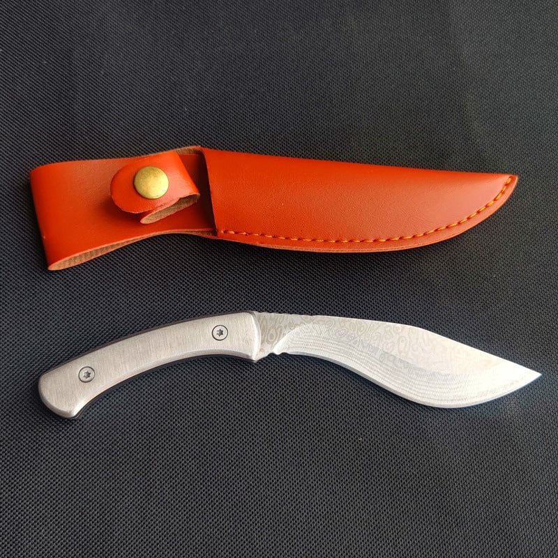 💥Factory Clearance Sale, Discounted Prices💥All-steel One-piece Multifunctional Nepali Knife👇👇👇