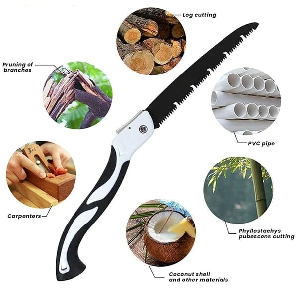 🔥Folding Hand Saw🔥Sold at super low margins for 1 day only!