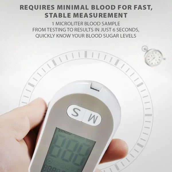 🔥Hot Big Sale - 50% OFF🔥 Home High-Precision Blood Glucose Meter
