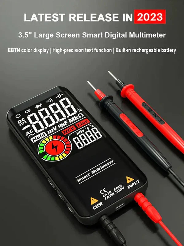 Smart Digital Multimeter | Raydexlights