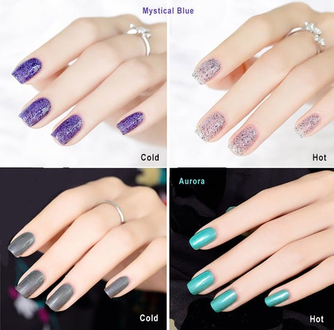(💥New Year Sale💥- 40% OFF)Color Change Nail Polish