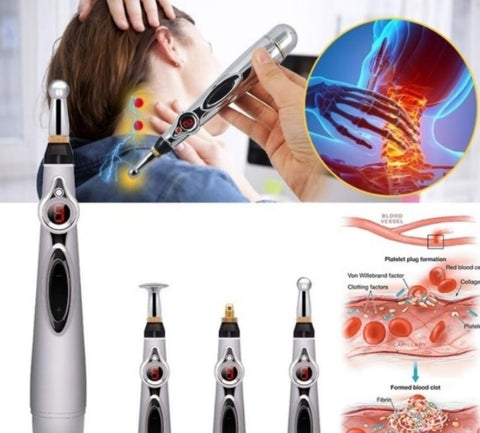 Magnetic Pulse Acupuncture Massager Pen【INCOD + Local Stock (Express 3 Day Delivery)】🔥45%OFF🔥