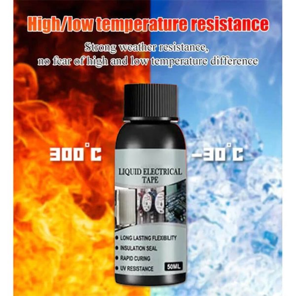 Liquid Insulating High Temperature Glue Color【HOT SALE-49%OFF🔥🔥🔥🔥🔥】