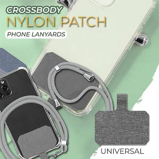 🎁45%OFF🎁Phone Lanyard – Universal Crossbody Patch Phone Lanyards