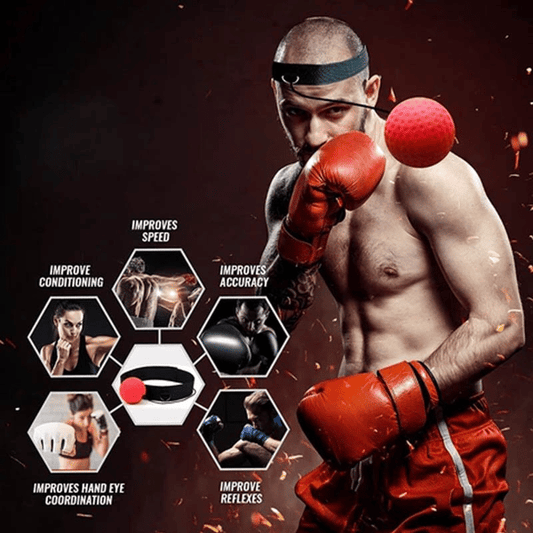 🎅Early Christmas Sale - 49% OFF🎁Boxing Fight Ball for Improving Reaction Speed