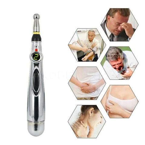 Magnetic Pulse Acupuncture Massager Pen【INCOD + Local Stock (Express 3 Day Delivery)】🔥45%OFF🔥