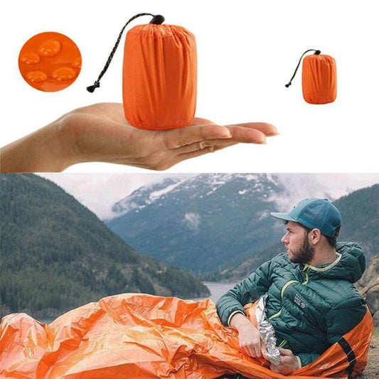 Emergency Camping Thermal Sleeping Bag【HOT SALE-49%OFF🔥🔥🔥🔥🔥】