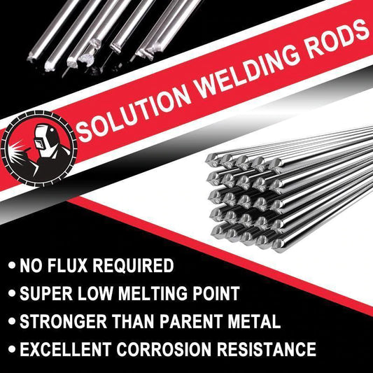 🔥 Last Day Promotion 49% OFF 🔥 Solution Welding Flux-Cored Rods