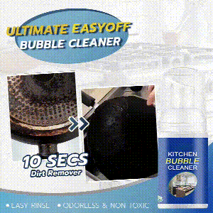 Ultimate EasyOff Bubble Cleaner【INCOD + Local Stock (Express 3 Day Delivery)】
