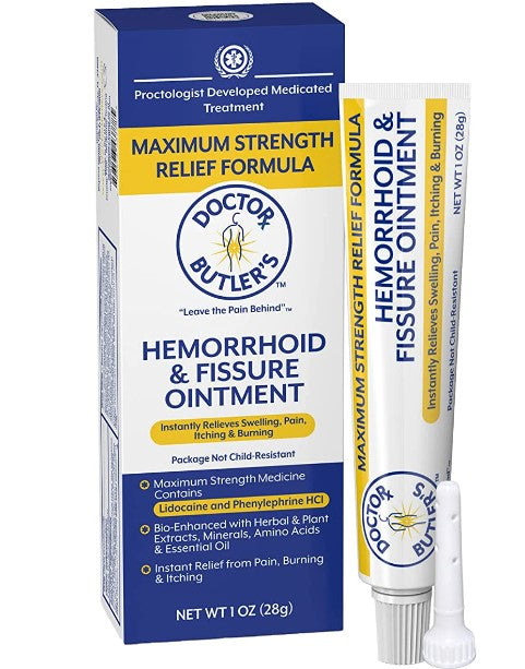 Doctor Butler's Hemorrhoids Ointment【HOT SALE-49%OFF🔥】