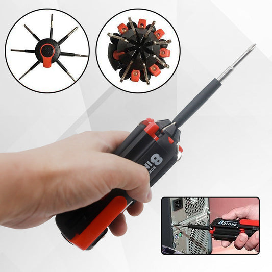 8 Screwdrivers in 1 Tool with Worklight and Flashlight【HOT SALE-49%OFF🔥🔥🔥🔥🔥】