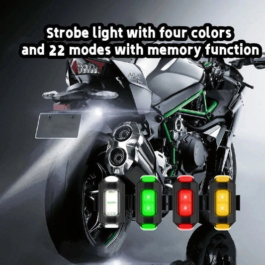 4 Colors LED Aircraft Strobe Lights & USB Charging【3 Day Delivery&Cash on delivery-HOT SALE-45%OFF🔥】