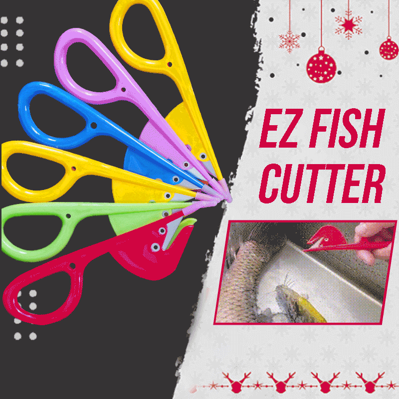 (🔥HOT SALE - 48% OFF) Fish Cutter - Suitable for fish,eel,shrimp and more
