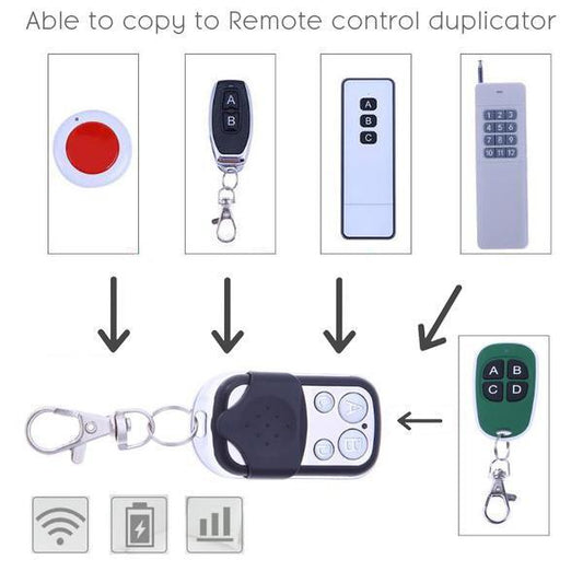 Wireless Remote Control Duplicator【3 Day Delivery&Cash on delivery-HOT SALE-49%OFF🔥】