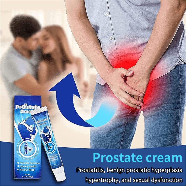 Prostate ointment to relieve urinary frequency/urgency