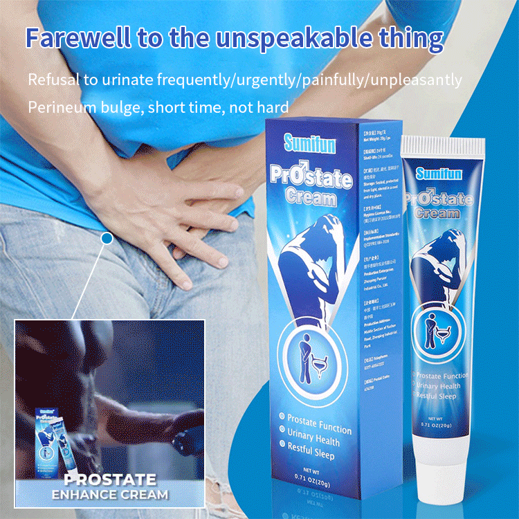 Prostate ointment to relieve urinary frequency/urgency
