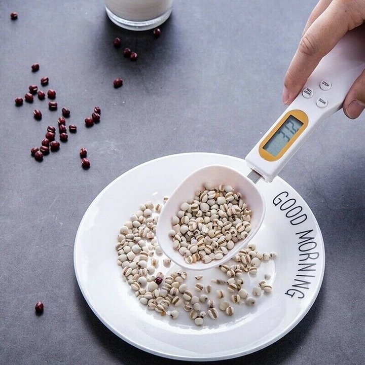 (💥New Year Sale💥- 40% OFF)Kitchen scale weighing spoon
