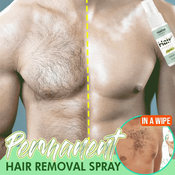 🎉 Permanent Hair Removal Spray【3 Day Delivery&Cash on delivery-HOT SALE-45%OFF🔥】