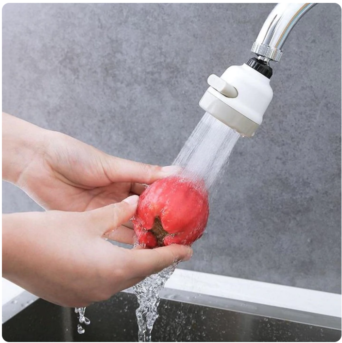 360° ROTATING FAUCET BOOSTER SHOWER 【INCOD + Local Stock (Express 3 Day Delivery)】