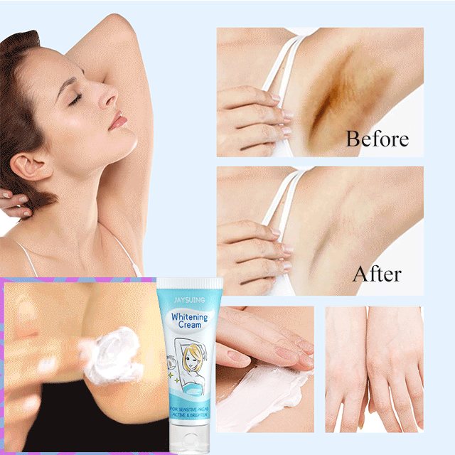 Jaysuing Moisturizing and Brightening Underarm Skin Brightening Cream