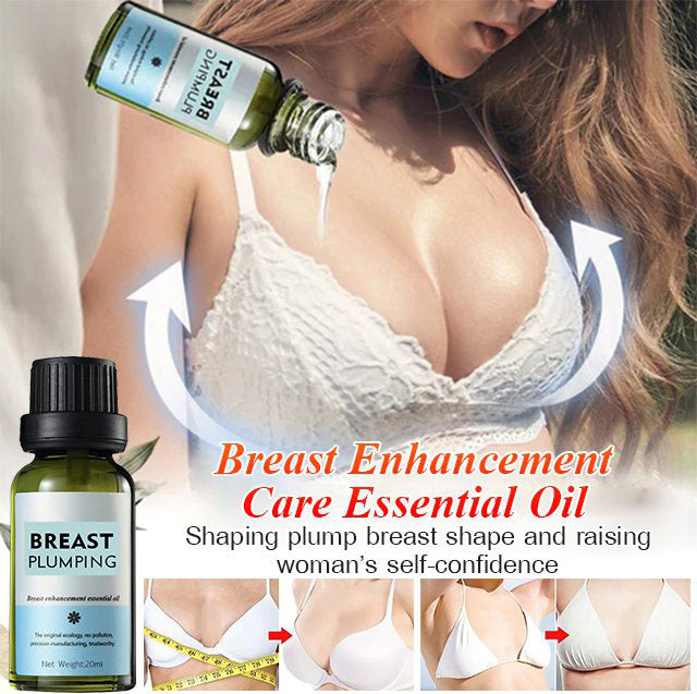Plant extract breast enhancement care essential oil