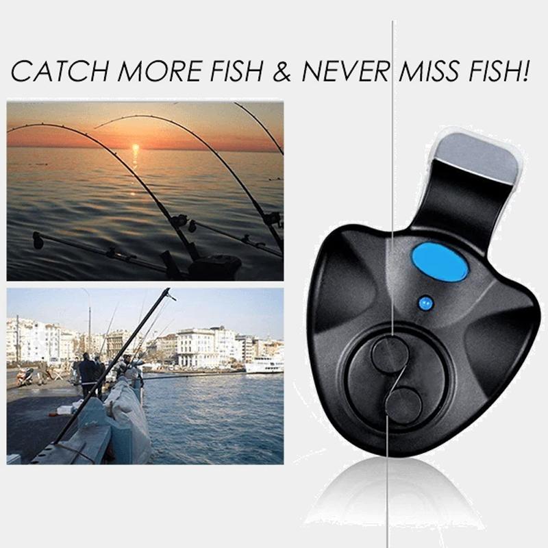 Idearock™Smart Fish Bite Alarm【3 Day Delivery&Cash on delivery-HOT SALE-49%OFF🔥🔥🔥】