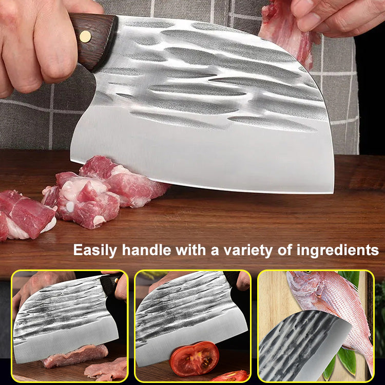 round head kitchen knife